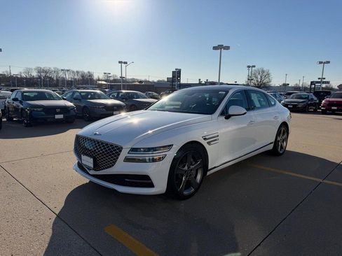 Used 2021 Genesis G80 3.5T w/ Prestige Package image 7