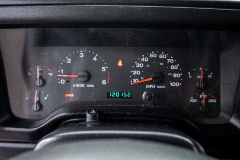 Used 2006 Jeep Wrangler X w/ Tire & Wheel Group (Ecco) AWD/4WD image 12