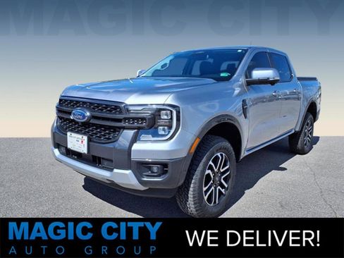 Used 2024 Ford Ranger Lariat w/ Trailer Tow Package image 1
