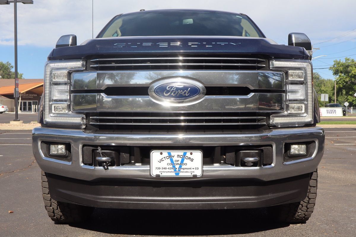 Used 2018 Ford F250 Lariat w/ Chrome Package AWD/4WD image 13