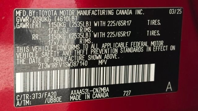 Used 2025 Toyota RAV4 XLE FWD image 42