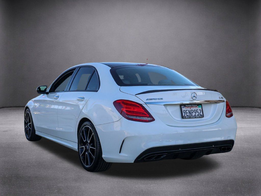 Used 2018 Mercedes-Benz C 43 AMG 4MATIC Sedan image 6