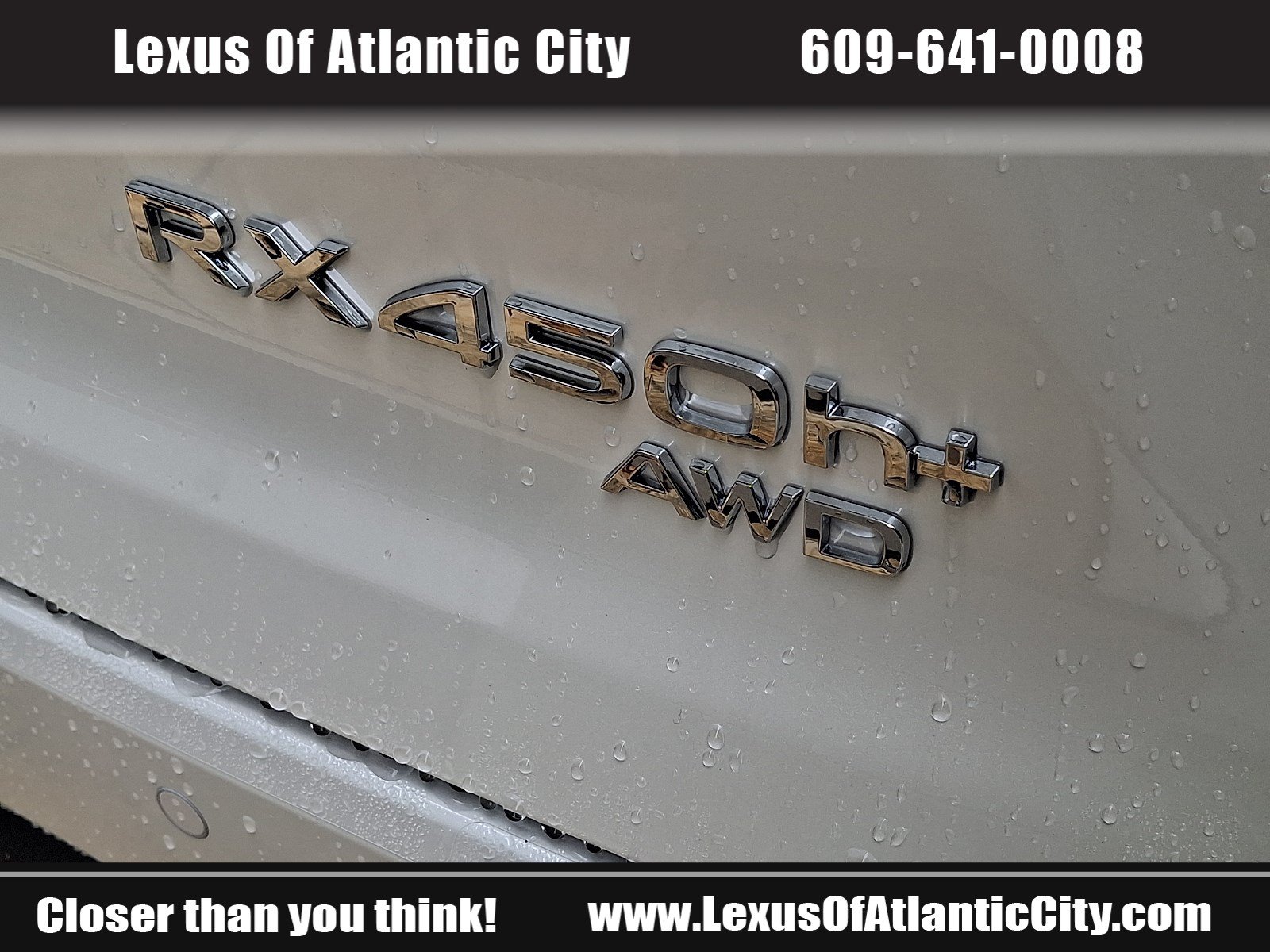New 2026 Lexus RX 450h AWD image 6