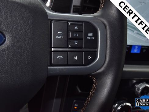 Certified 2025 Ford F150 Lariat w/ Equipment Group 501A Mid image 24