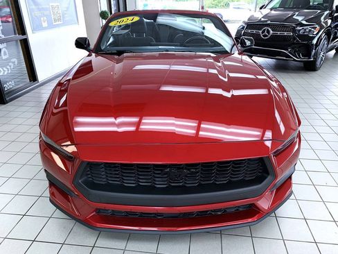 Used 2024 Ford Mustang Convertible w/ Mustang Nite Pony Package RWD image 9