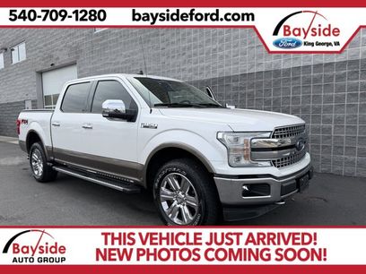 Used 2019 Ford F150 Lariat w/ Equipment Group 502A Luxury
