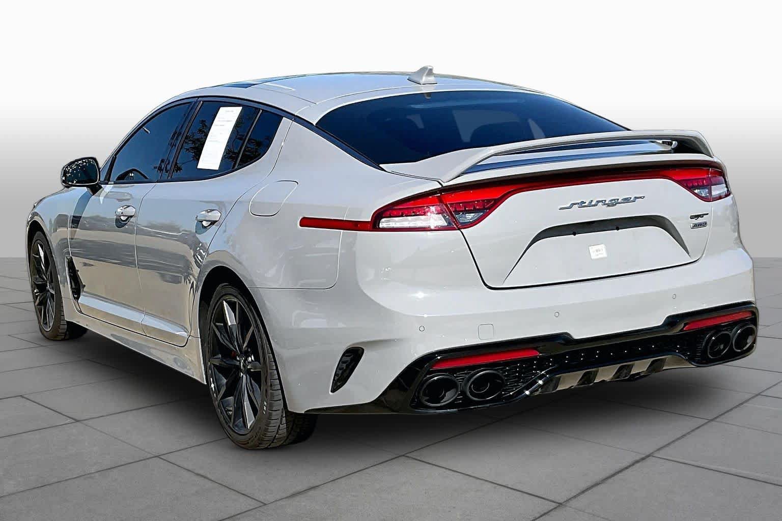 Used 2022 Kia Stinger GT2 w/ Scorpion Package AWD/4WD image 12