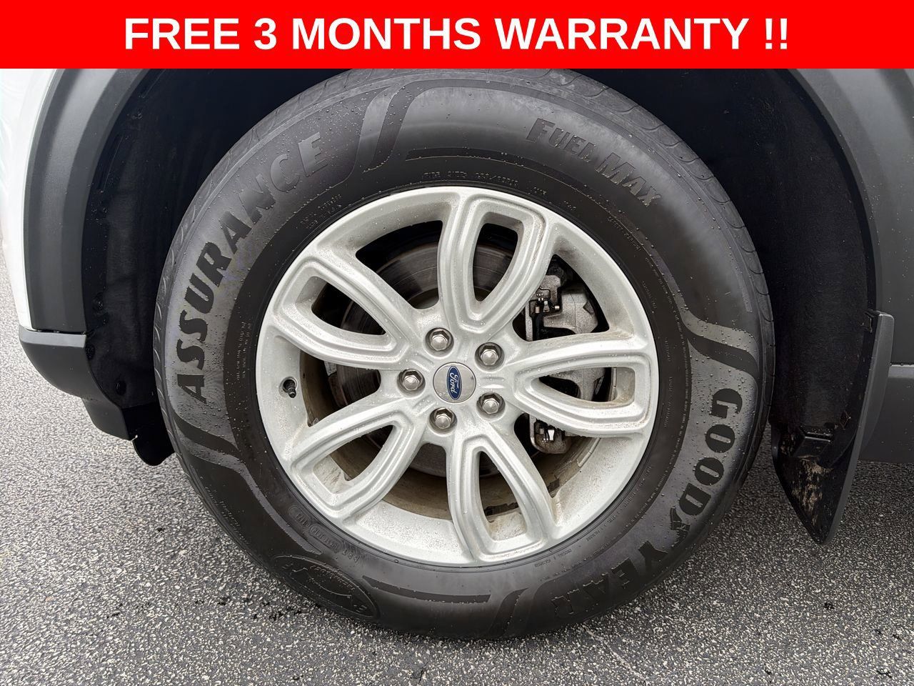 Used 2021 Ford Explorer 4WD w/ Class III Trailer Tow Package image 34