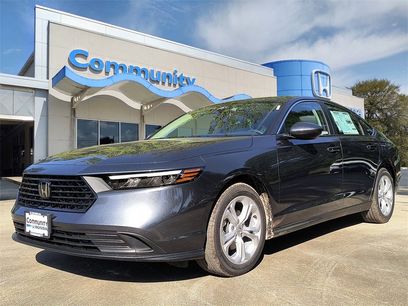 New 2025 Honda Accord LX