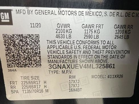 Used 2021 Chevrolet Equinox LT image 40