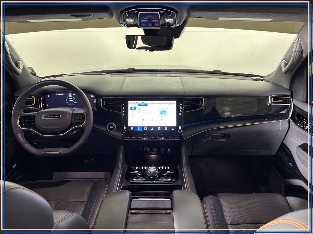 Used 2024 Jeep Grand Wagoneer Series III w/ Rear Seat Video Group 1 AWD/4WD image 33