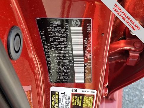 Used 2025 Toyota Camry LE image 23