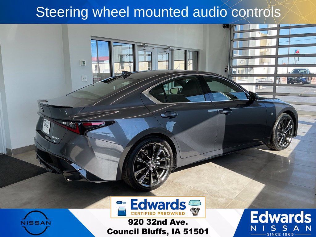 Used 2022 Lexus IS 350 F Sport AWD/4WD image 9