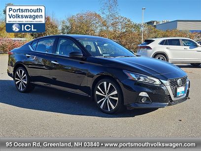 Used 2022 Nissan Altima 2.5 Platinum