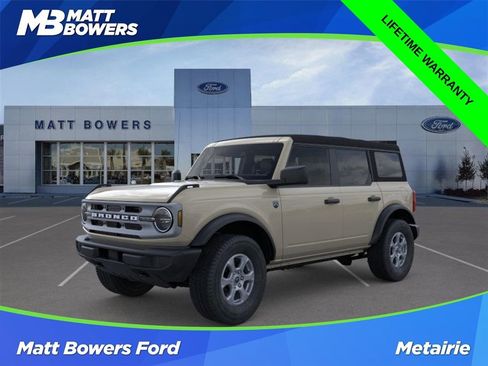 New 2025 Ford Bronco Big Bend image 1