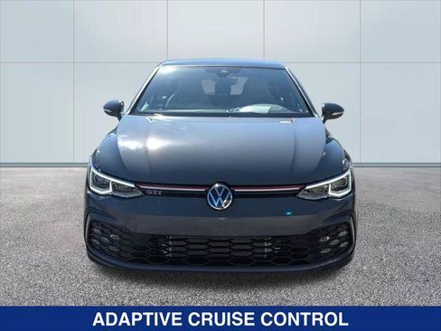Used 2024 Volkswagen GTI SE w/ SE Leather Seats Package FWD image 8