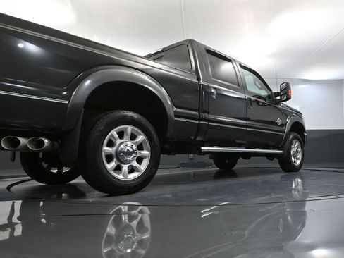 Used 2016 Ford F350 Lariat w/ Lariat Ultimate Package AWD/4WD image 52