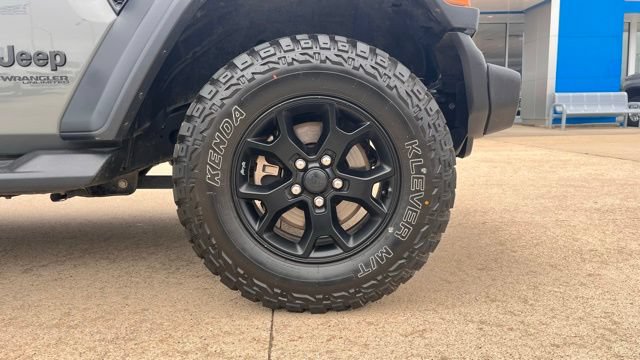 Used 2020 Jeep Wrangler Unlimited Sport AWD/4WD image 11