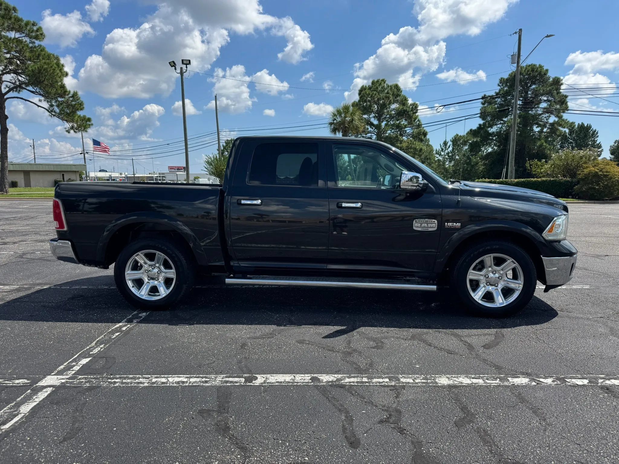 Used 2016 RAM 1500 Laramie Longhorn w/ Convenience Group RWD image 5