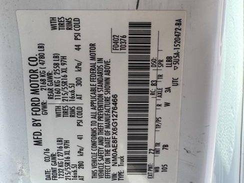 Used 2016 Ford Transit Connect XLT image 38