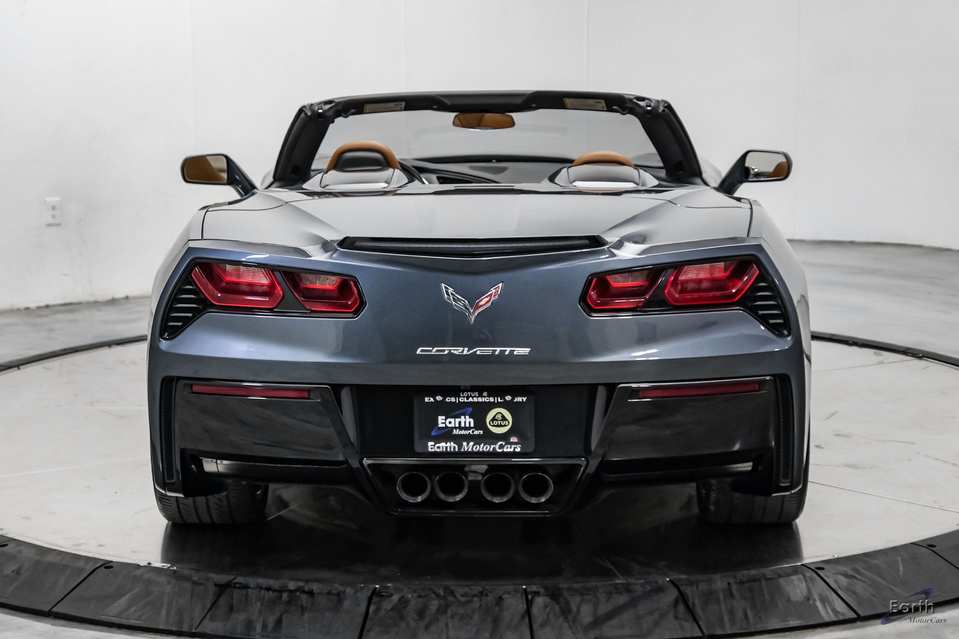 Used 2014 Chevrolet Corvette Stingray Convertible w/ 2LT Preferred Equipment Group RWD image 16