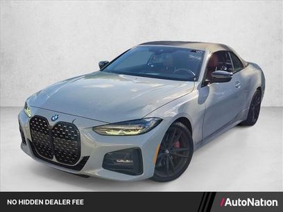Certified 2024 BMW 430i Convertible w/ M Sport Package