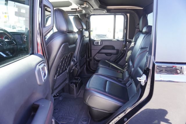 Used 2022 Jeep Gladiator Rubicon w/ LED Lighting Group AWD/4WD image 20