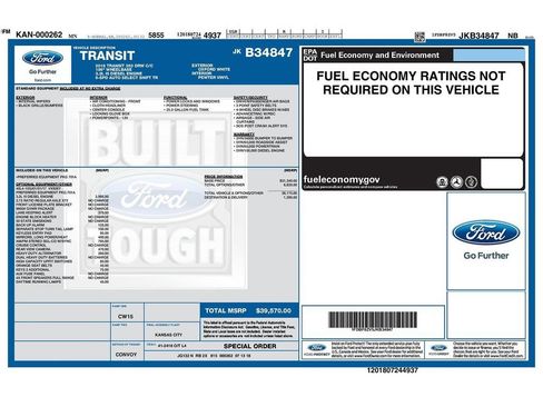 Used 2018 Ford Transit 350 156 DRW image 33