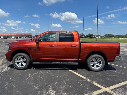 Used 2017 RAM 1500 Sport w/ Copper Sport Package AWD/4WD image 8