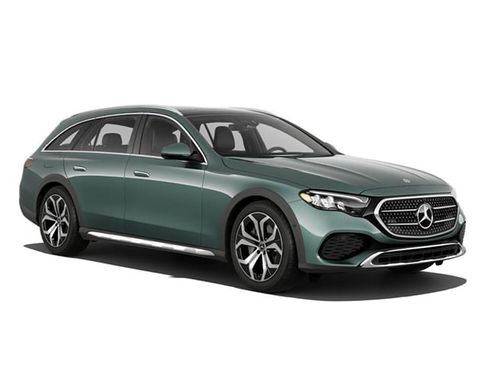 New 2026 Mercedes-Benz E 450 4MATIC All-Terrain Wagon image 1