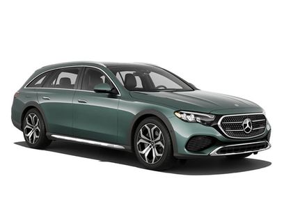 New 2026 Mercedes-Benz E 450 4MATIC All-Terrain Wagon