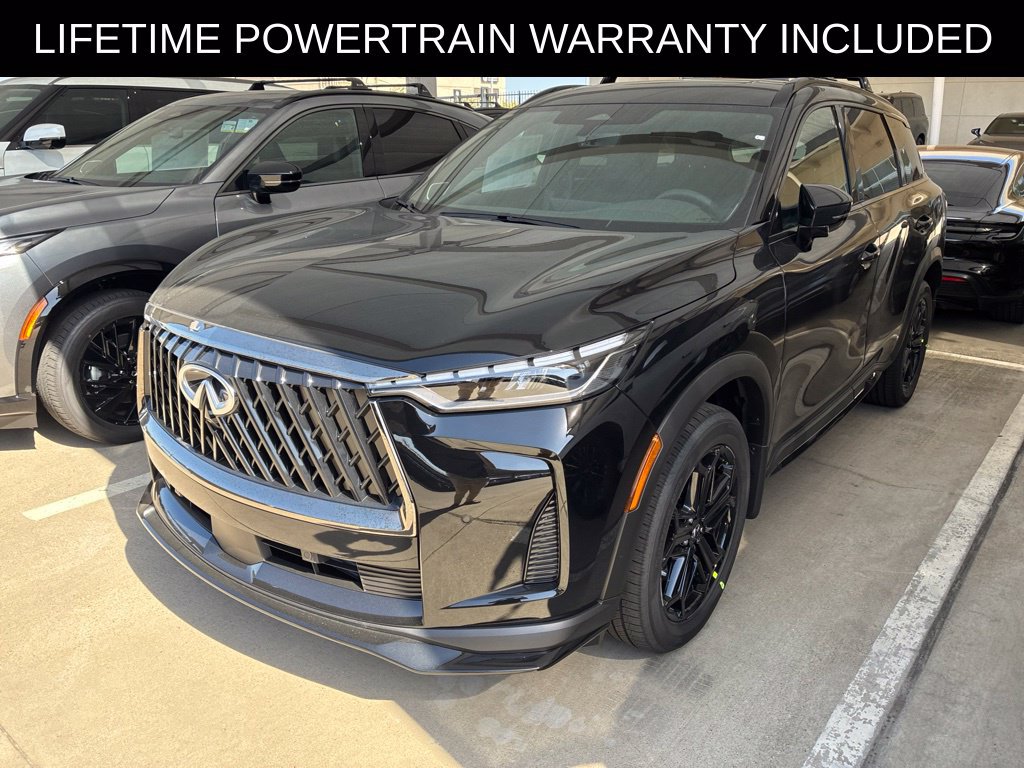 New 2027 INFINITI QX60 Sport w/ Dark Cargo Package AWD/4WD image 4