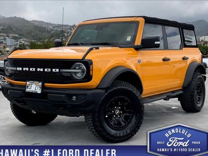 Certified 2022 Ford Bronco Wildtrak