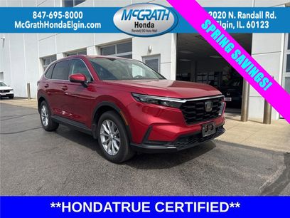 Used 2024 Honda CR-V EX-L