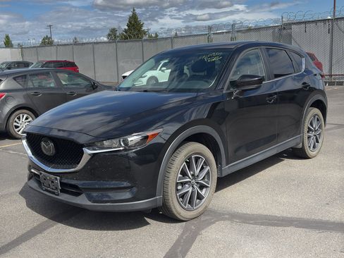 Used 2018 MAZDA CX-5 Touring AWD/4WD image 3