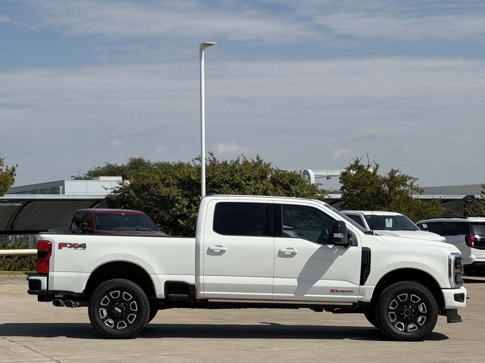 New 2026 Ford F250 Platinum AWD/4WD image 3