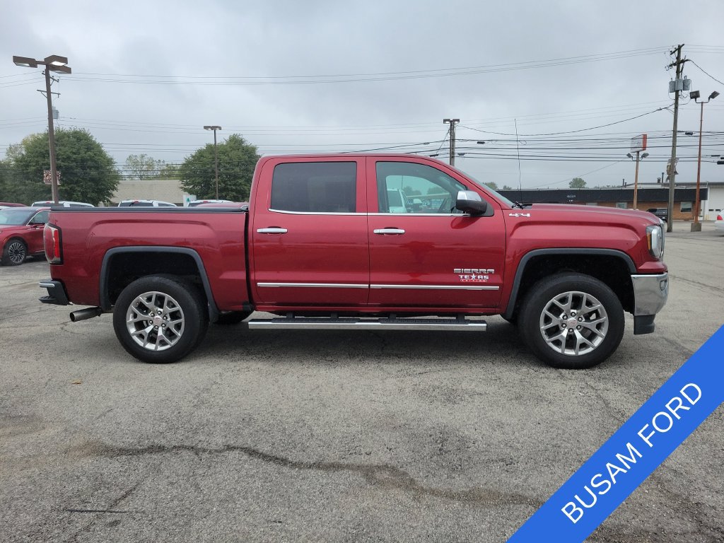Used 2018 GMC Sierra 1500 SLT w/ SLT Premium Package AWD/4WD image 30