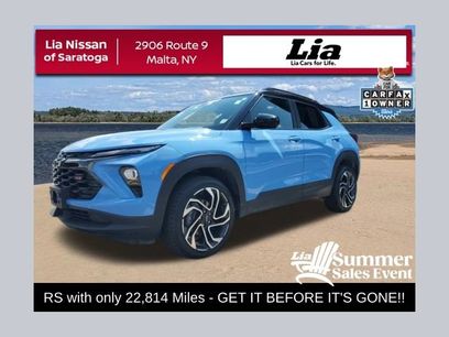 Used 2024 Chevrolet TrailBlazer RS w/ Convenience Package