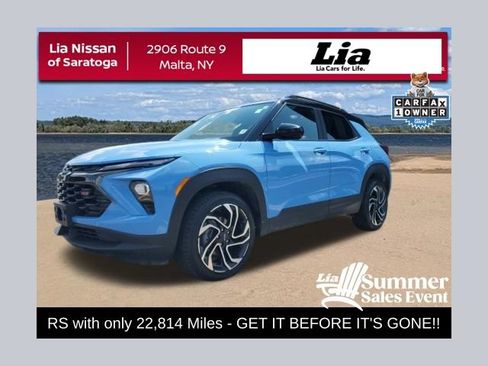 Used 2024 Chevrolet TrailBlazer RS w/ Convenience Package AWD/4WD image 1