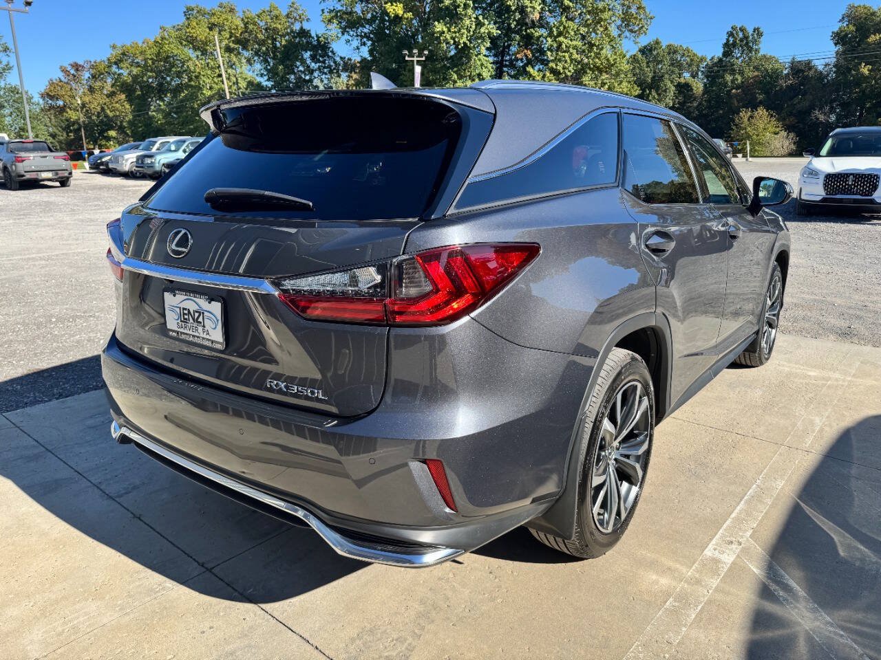 Used 2022 Lexus RX 350L Premium w/ Premium Package AWD/4WD image 9
