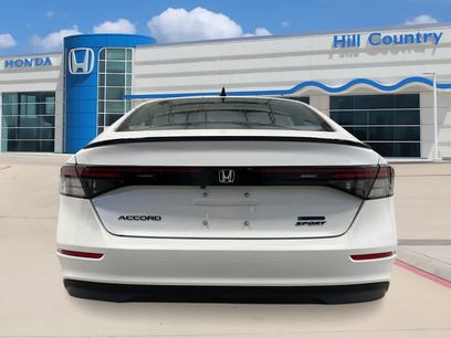 New 2026 Honda Accord Sport