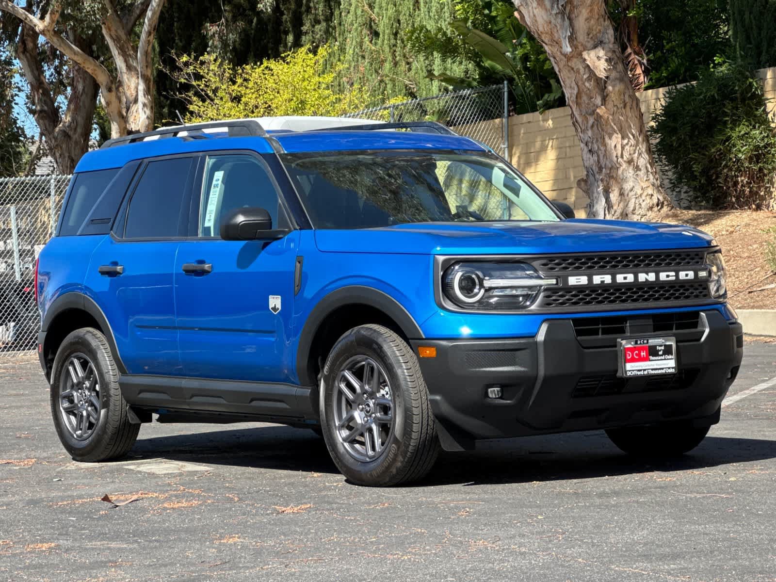 Certified 2025 Ford Bronco Sport Big Bend w/ Convenience Package AWD/4WD image 9
