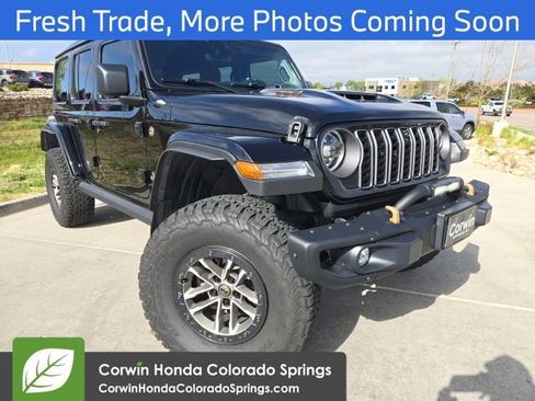 Used 2024 Jeep Wrangler Unlimited Rubicon 392 AWD/4WD image 1