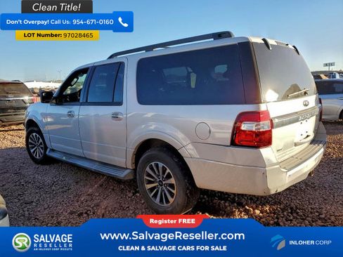 Used 2015 Ford Expedition EL XLT w/ Equipment Group 202A image 3