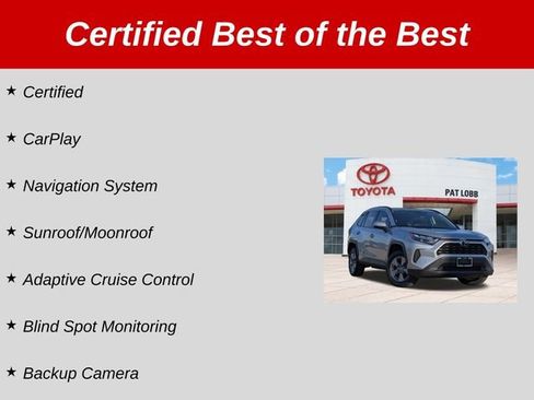 Certified 2024 Toyota RAV4 XLE w/ Convenience Package FWD image 38