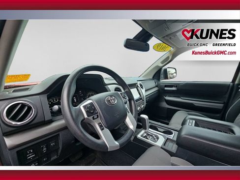 Used 2019 Toyota Tundra SR5 w/ SX Package AWD/4WD image 17