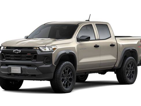 New 2026 Chevrolet Colorado Trail Boss AWD/4WD image 3