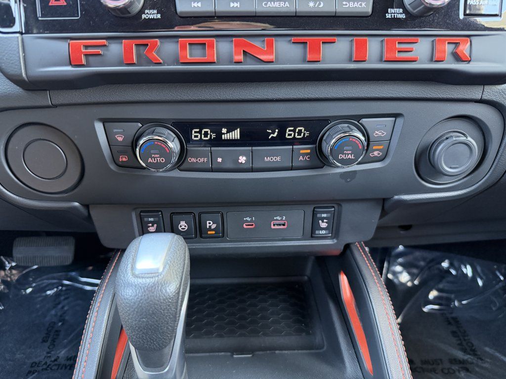 Used 2025 Nissan Frontier Pro-X w/ Pro Premium Package RWD image 22