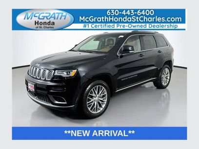 Used 2018 Jeep Grand Cherokee Summit w/ Platinum Series Group