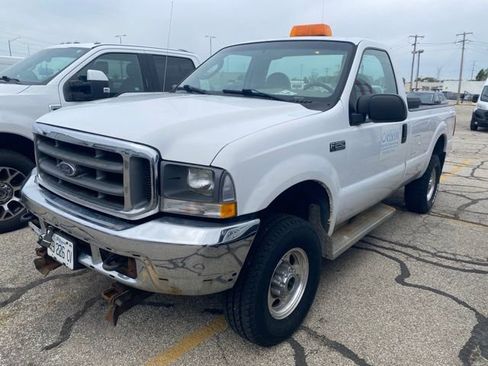 Used 2004 Ford F250 4x4 Regular Cab Super Duty image 1